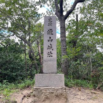 そして、瀧山城址でもある