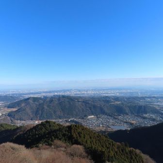 あちらは懐かしの富士居山〜向山〜大峰
