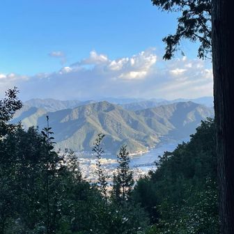 眺望もちらほら有
天気良く景色綺麗でテンションアップ