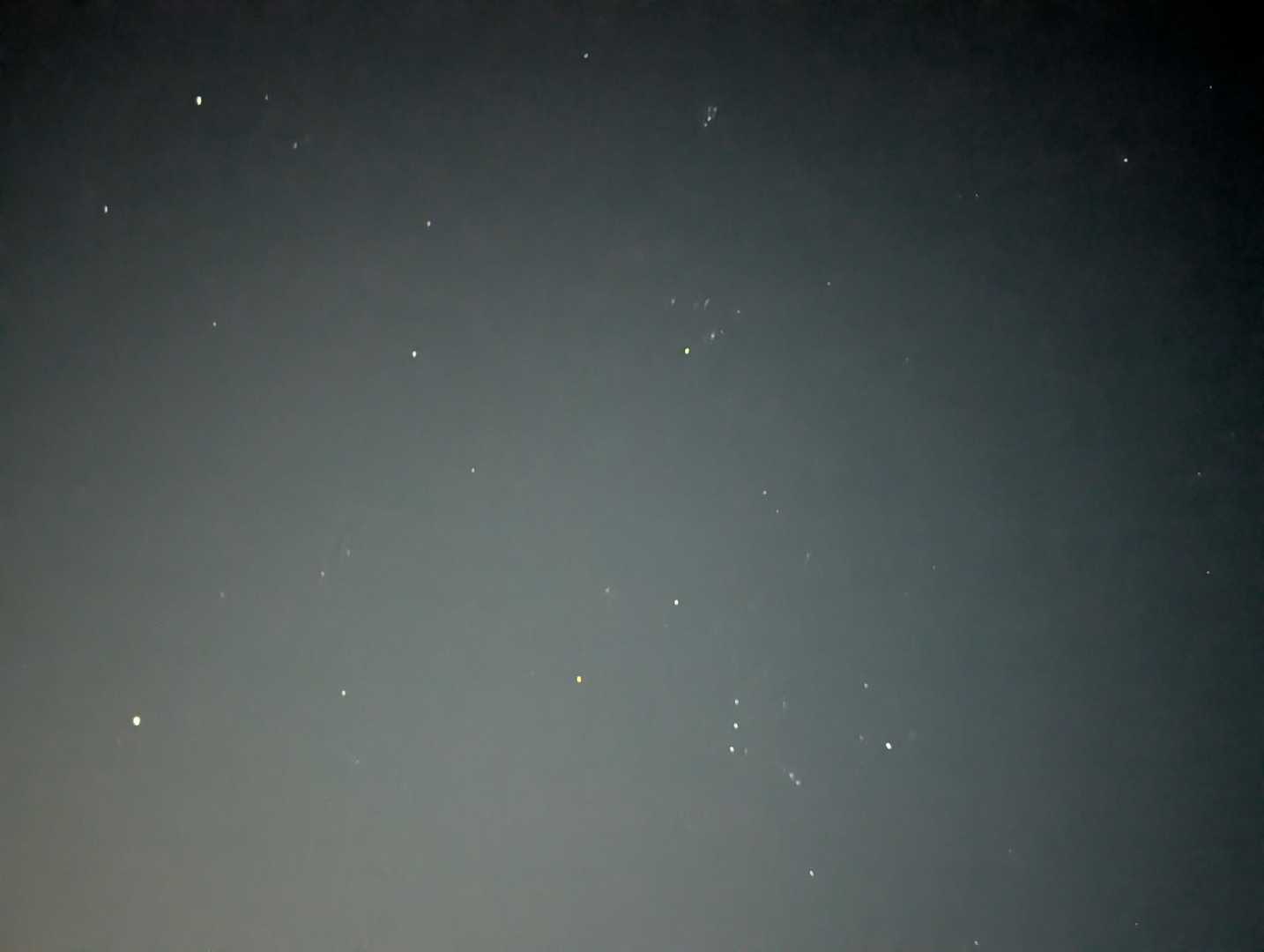 満天の星空