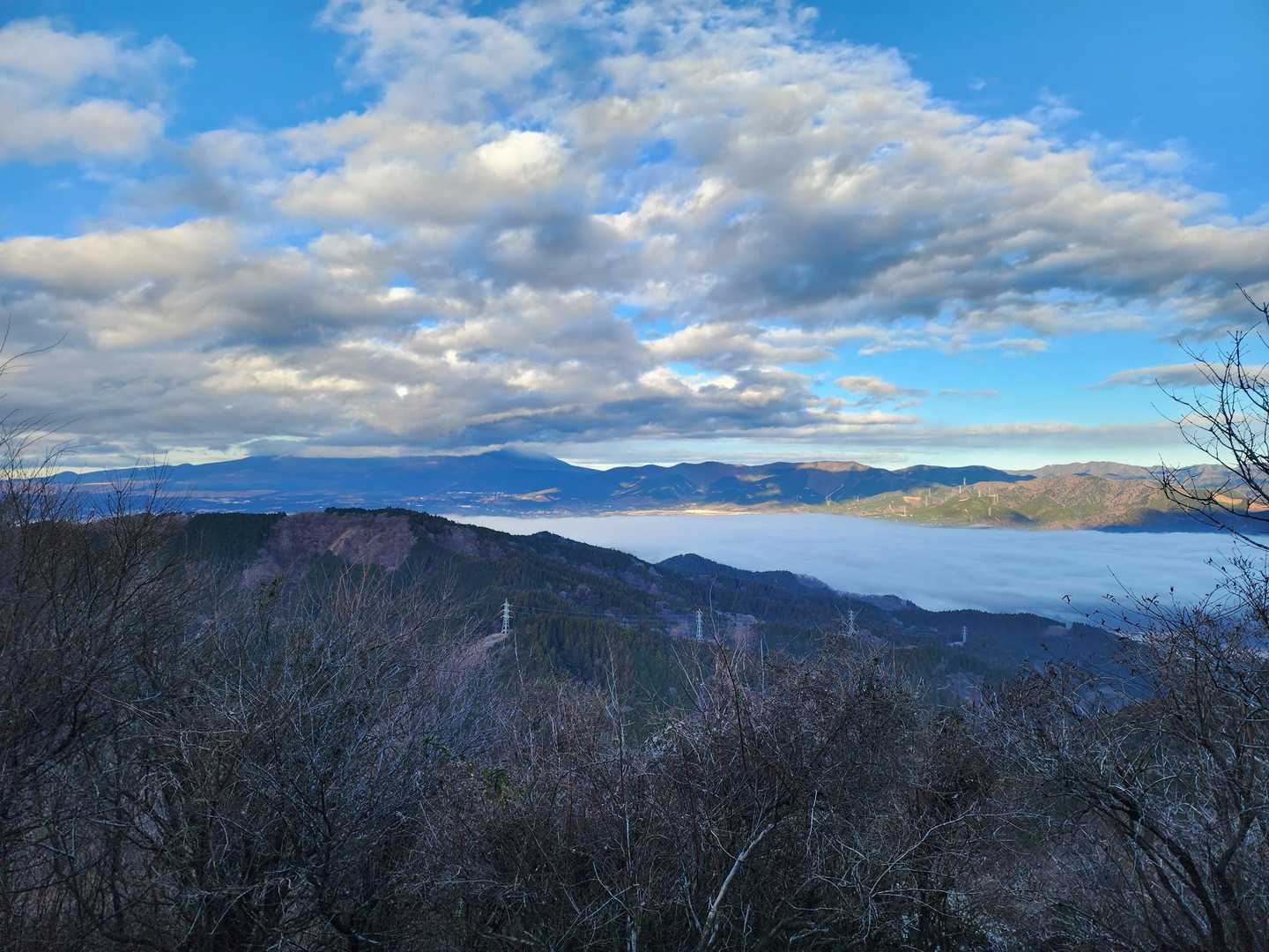 富士山のビューポイント
雲海だけ