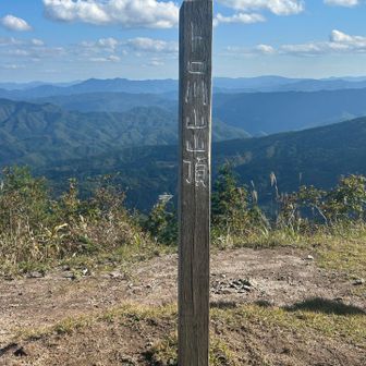 瀞川(トロカワ)山GET
トロ川…と書くと可愛い気がするね
