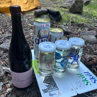 酒宴の準備完了✅