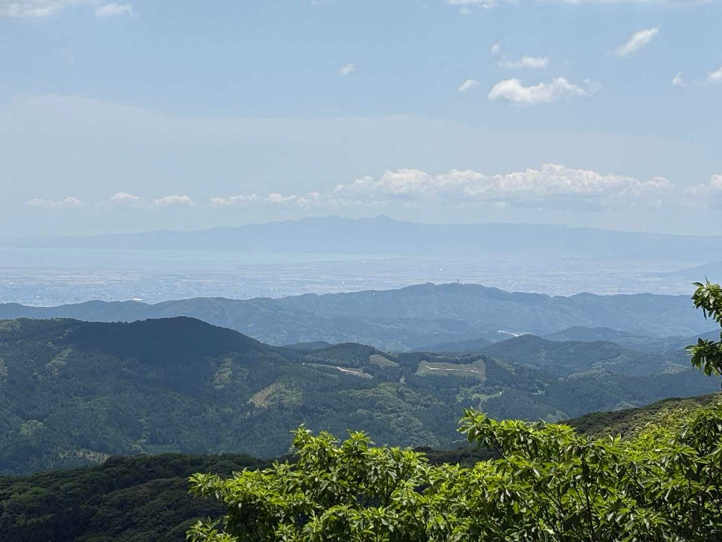 多良岳方面