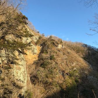 滝もすごいし
今日歩いた道が見えるのが何より嬉しい