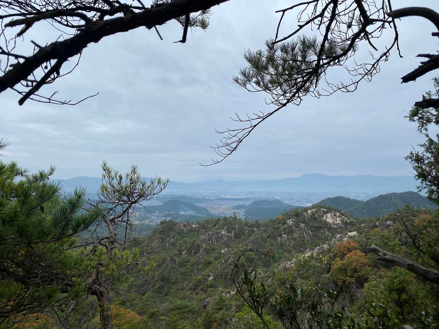 上桐生登山口-天狗岩-さかさ観音 周回コースの写真
