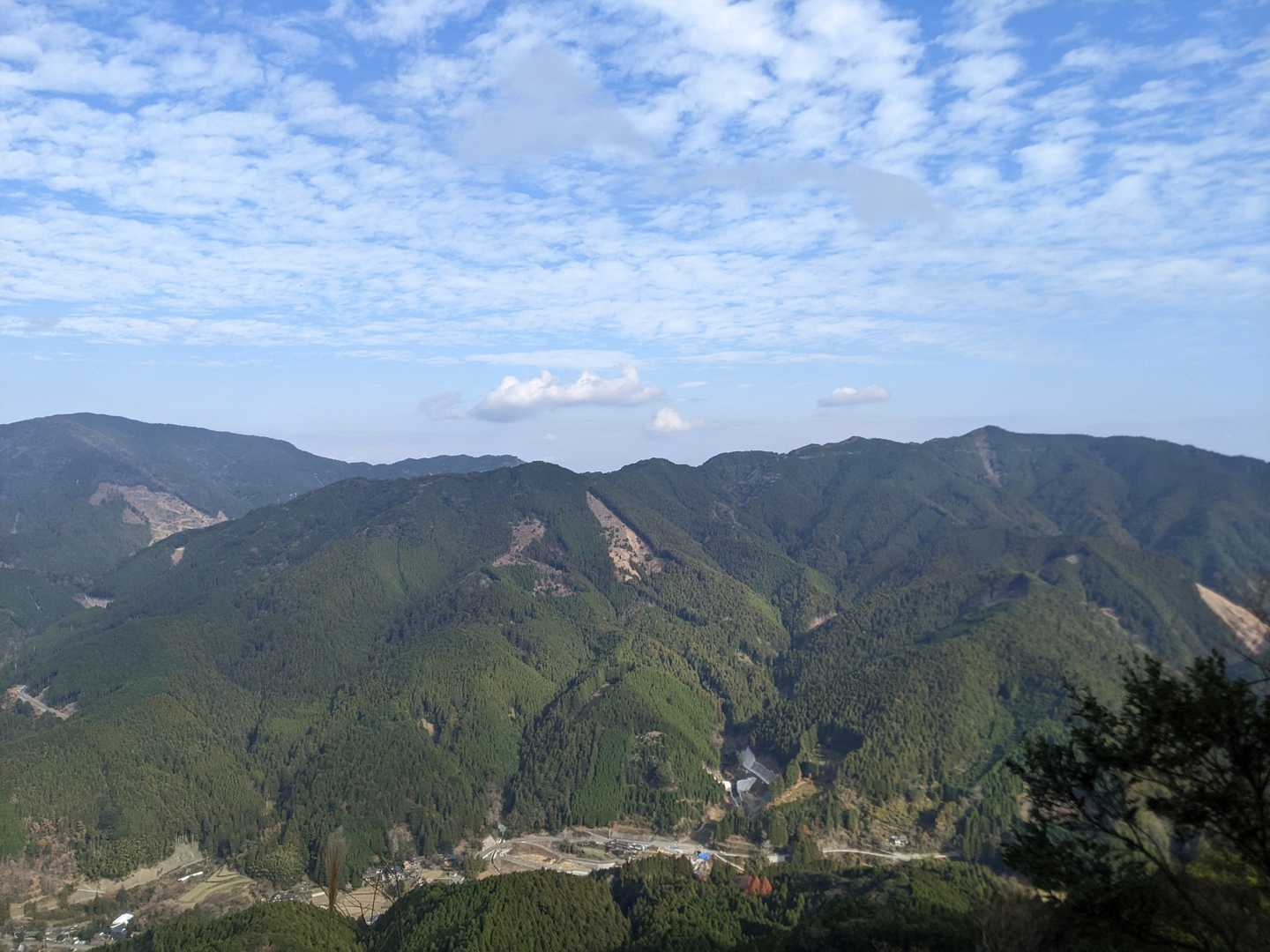 山頂からの眺望②