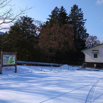 お手洗いに寄りました