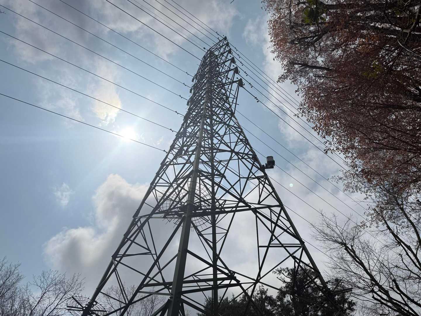 
　　　　薄っすらとお日様でてきてくれた