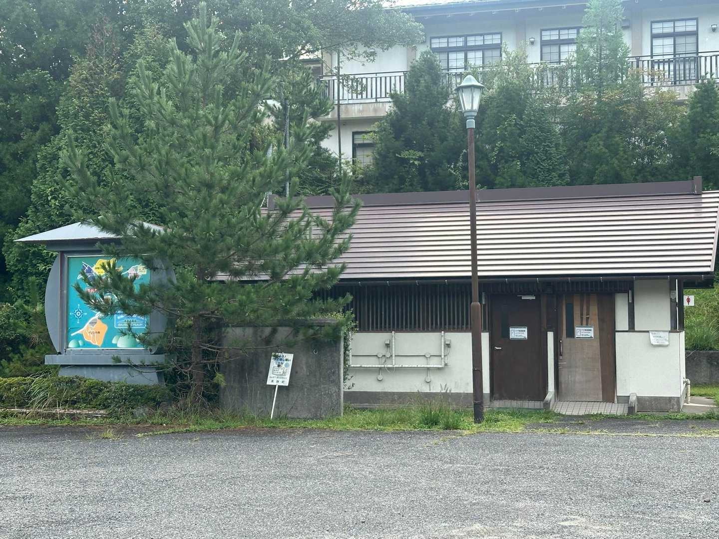 トイレ🚾もあります。