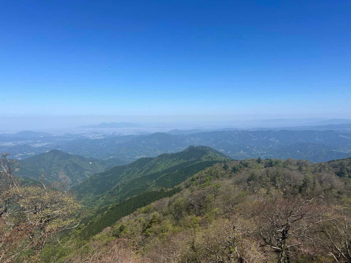 京丈山 往復コースの写真