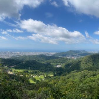 菊水山からの景色