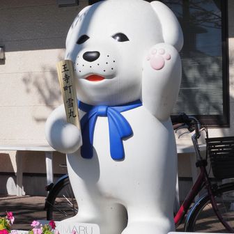 王寺市のキャラクター雪丸