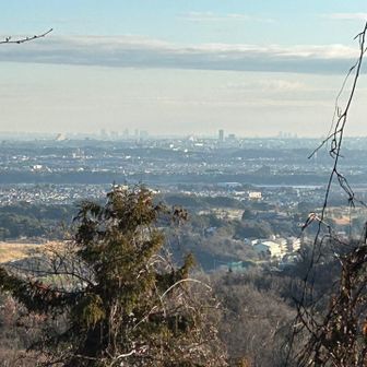 途中の見晴らし