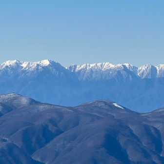 中央アルプス？？ですよねー