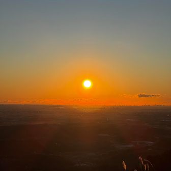 御来光☀️穴場スポットです♪動画あり🎥