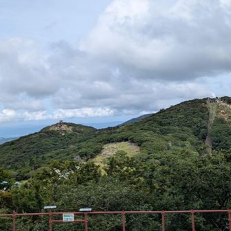 12分のロープーウェイ　登山より楽ちん😜