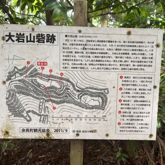 大岩山砦跡