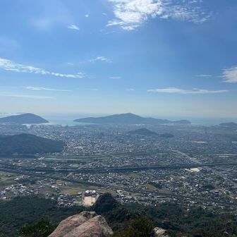 山頂⛰️いい天気✨暑い🫠!