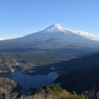 子抱き富士がほぼ左右対称なだけに尚更！
そして影も刻々と変化