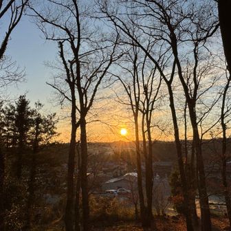 肉眼で見れなくなり始める太陽