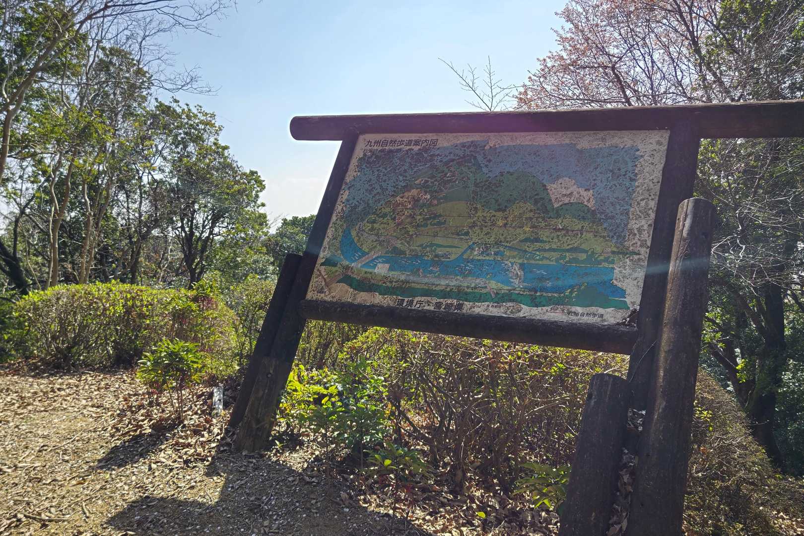 登山口から１０分程の分岐です☺️
案内板が目印👍
向かって右が、もうひとつの登山口からの道
見切れてますが左が山頂方向です☺️