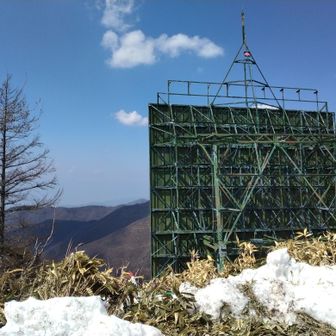 王ケ鼻 の反射板