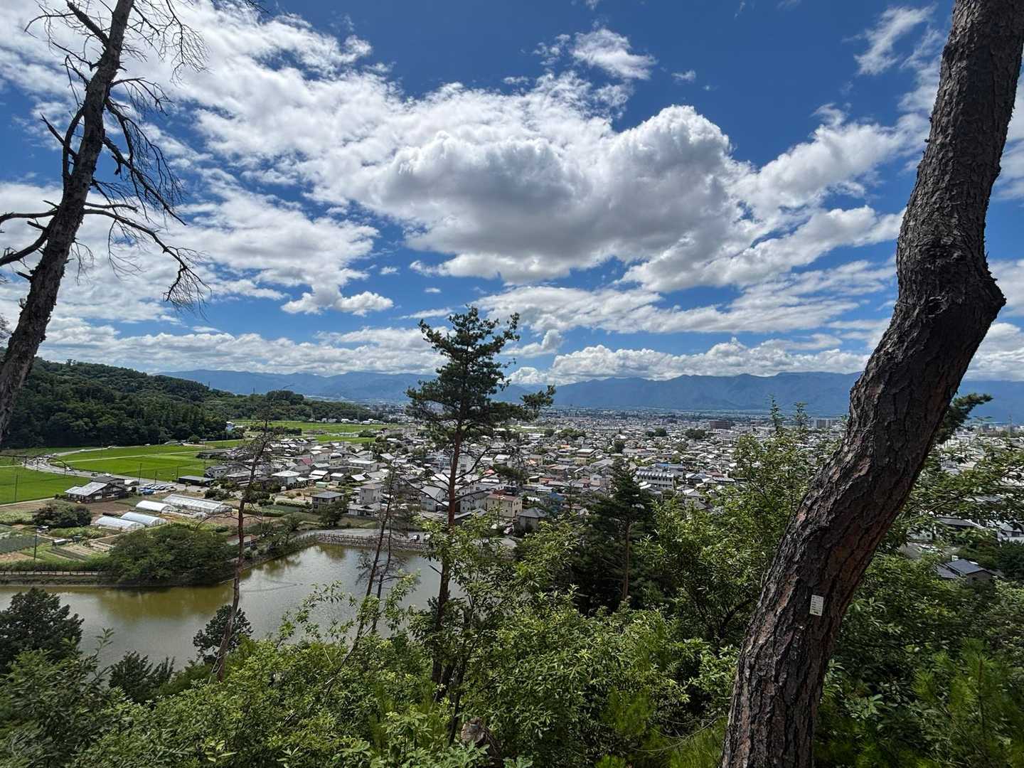 千鹿頭神社-広澤寺山 往復コースの写真
