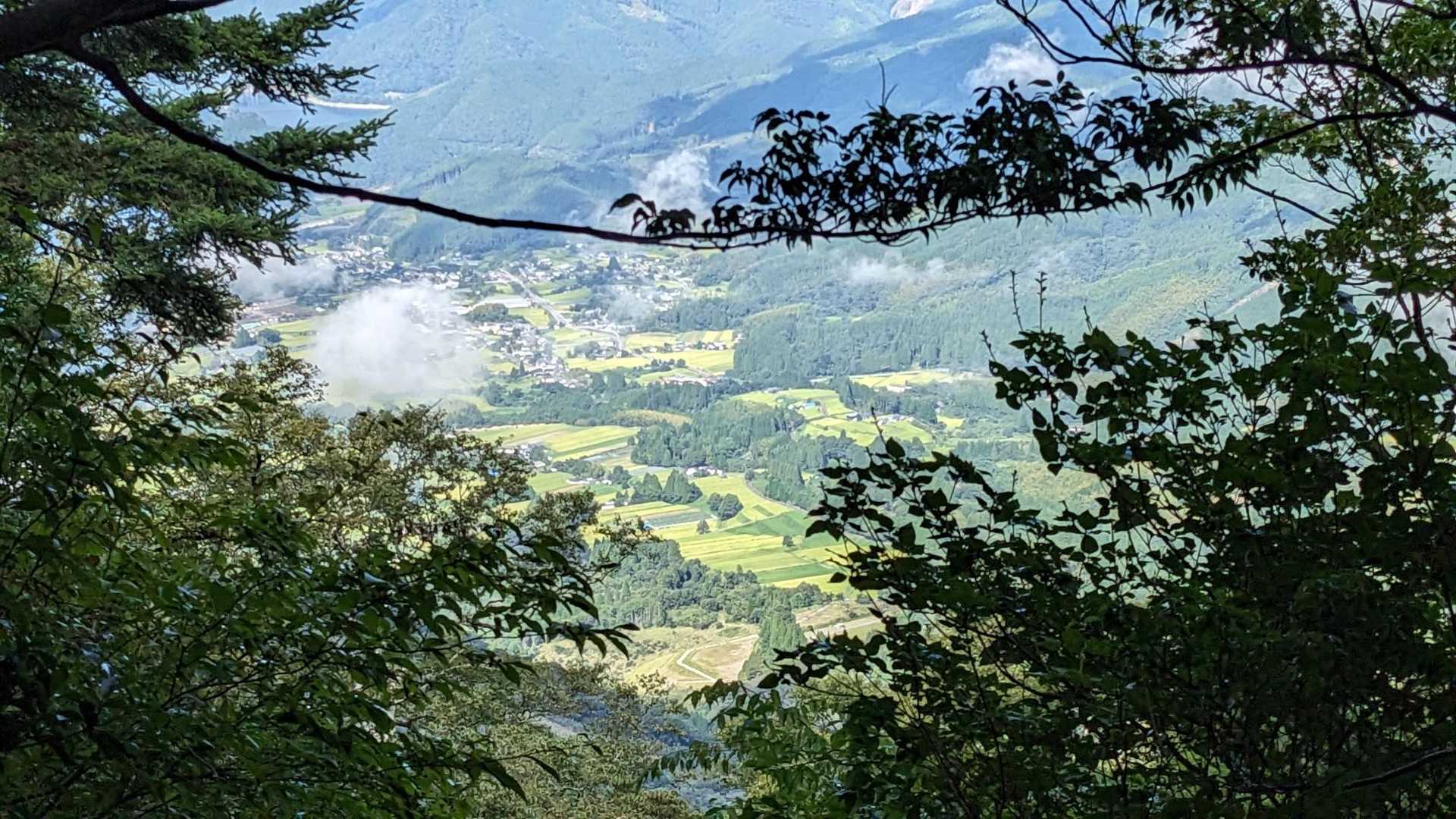🤩🤩
雲が下に見える✨