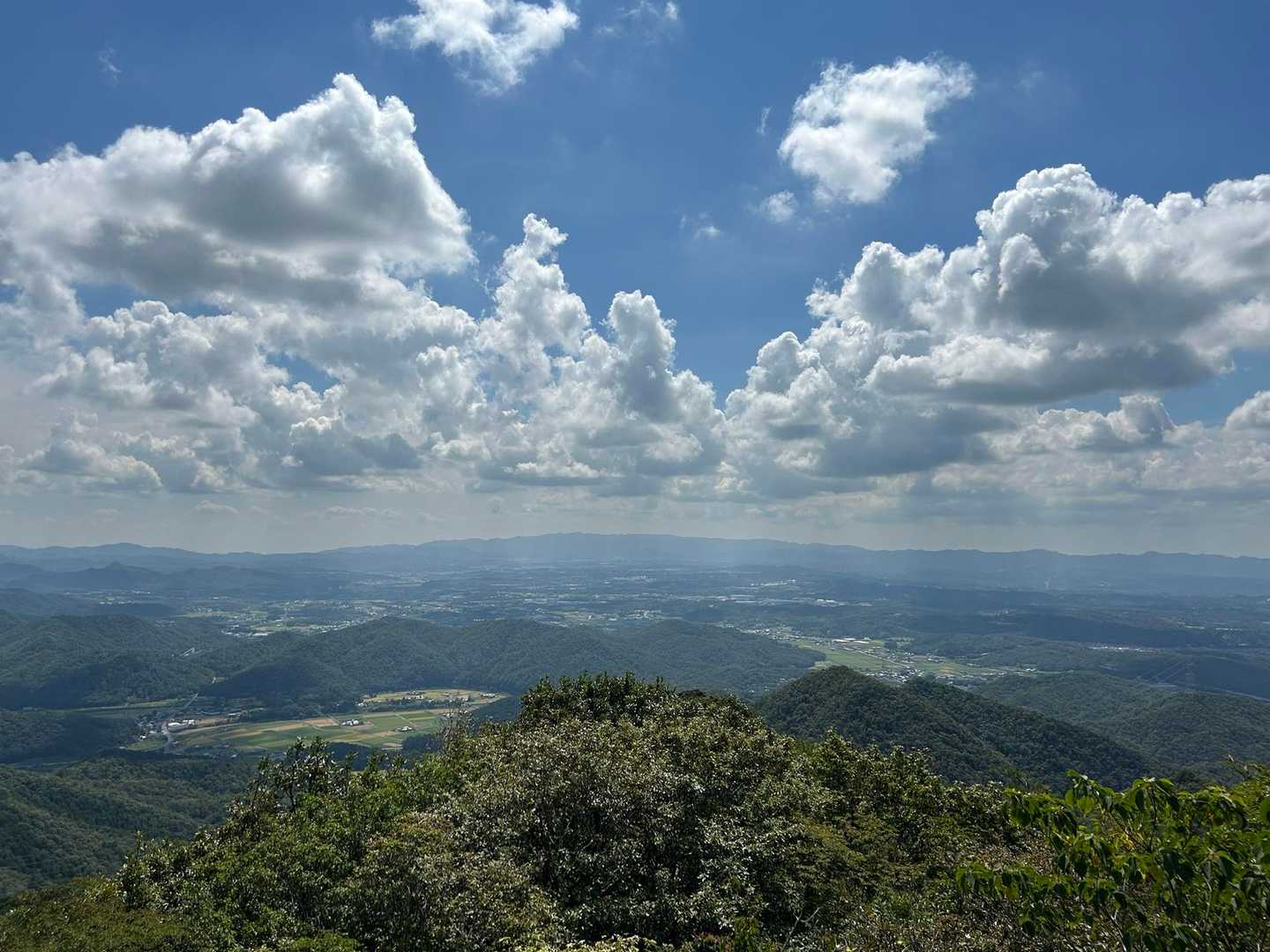 陶の郷前-虚空蔵山 往復コースの写真
