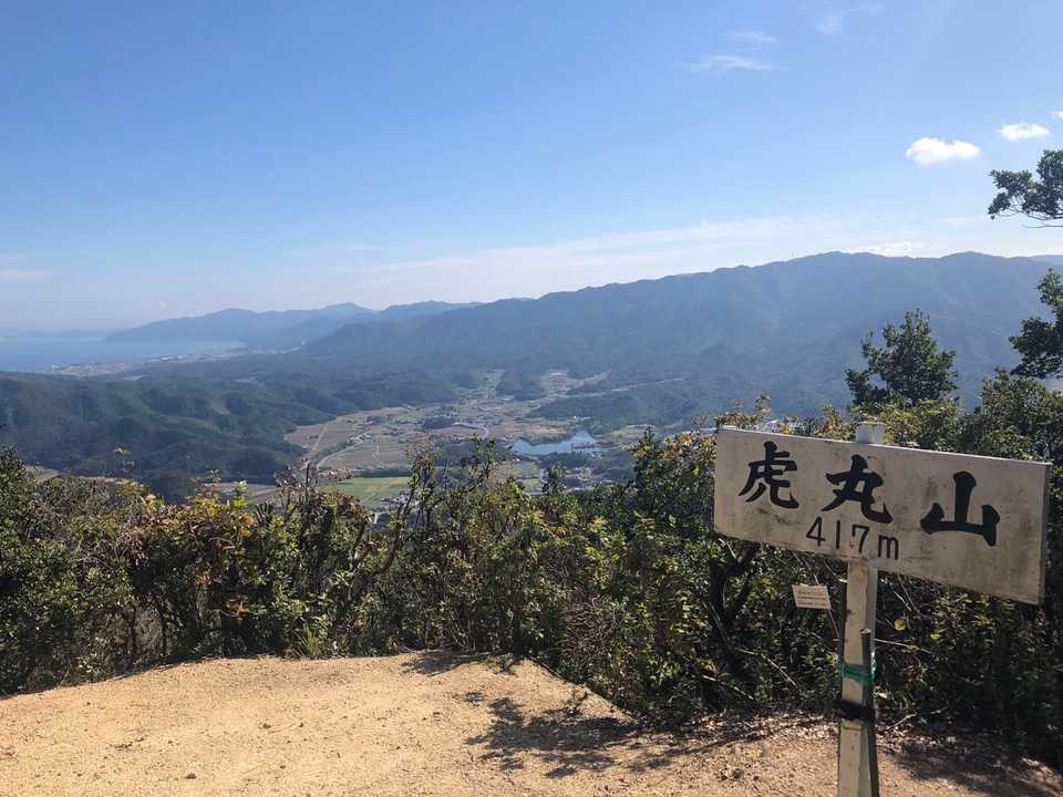 虎丸山からの景色👀
のどかな風景です( *´﹀`* )