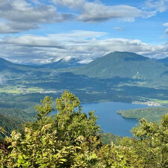 大明神岳山頂からの展望
