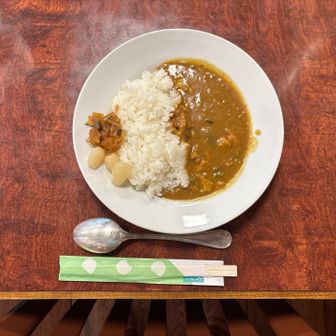 カレーライス🙏