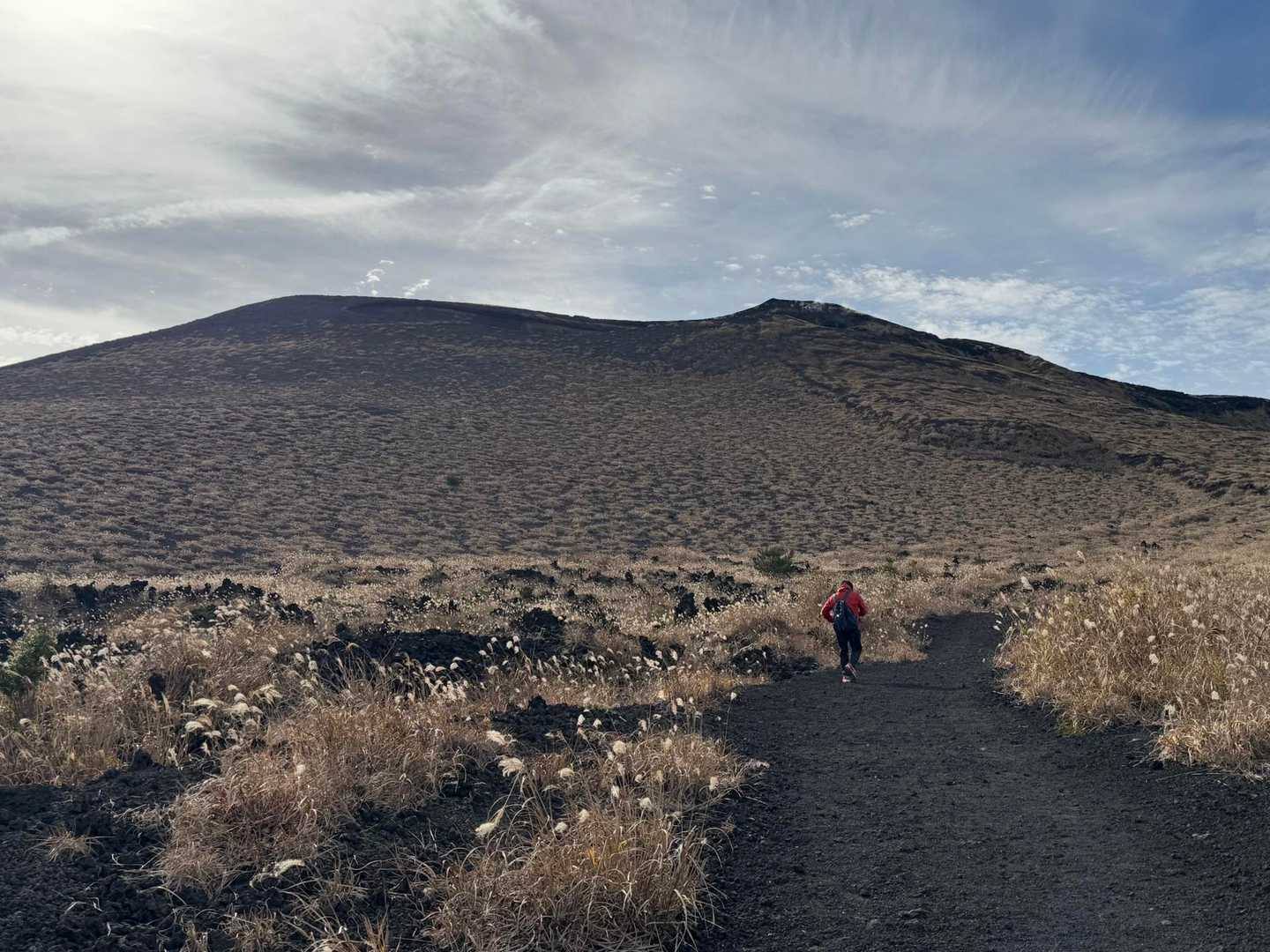 温泉コース登山口発着｜三原山お鉢巡りコースの写真