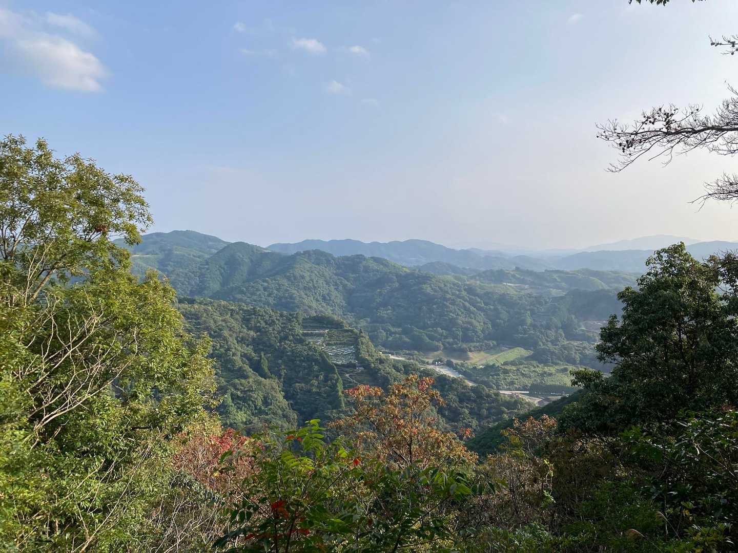 清水山 往復コースの写真