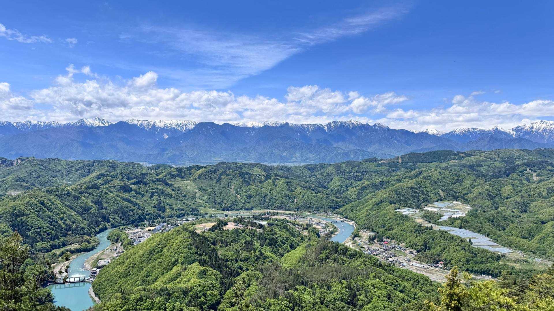 京ヶ倉 往復コースの写真