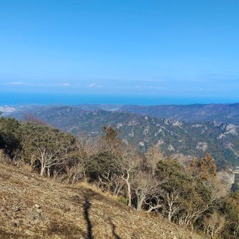 海は見えるが...
四国は見えないかな～🤔