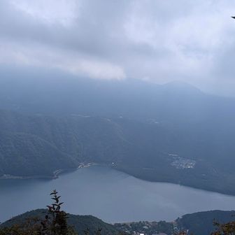 正面に富士山が見える…
