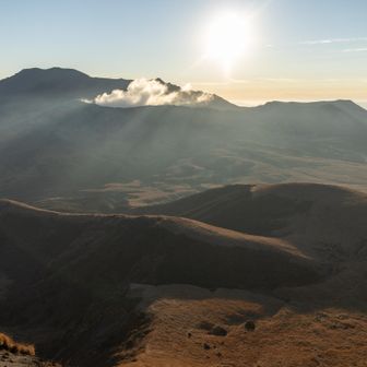 良い初日の出に出会えたことに感謝