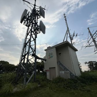 到着。NHKだった