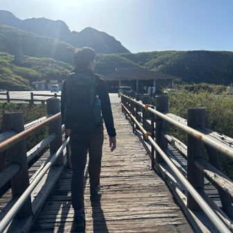 何度か心折れそうになりながらも、無事下山🙂‍↕️