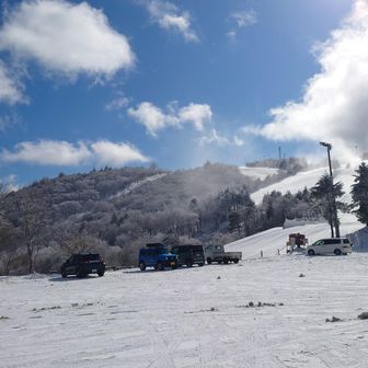第2駐車場から萩太郎山方面