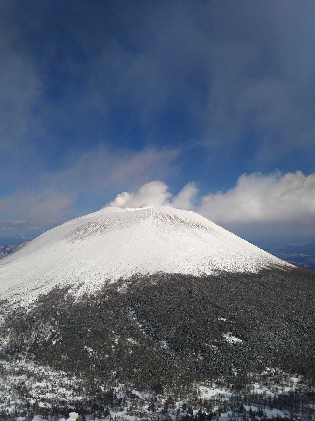 雲が薄くなってきて、みんな盛り上がる