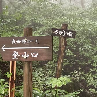 標高681m