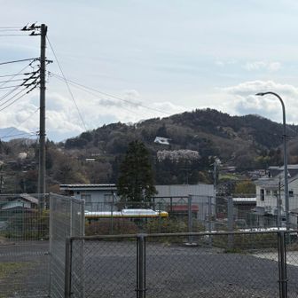 着いた〜🚃
子どもはこれから友だちとバトミントンするとのこと。体力が違う😓😓