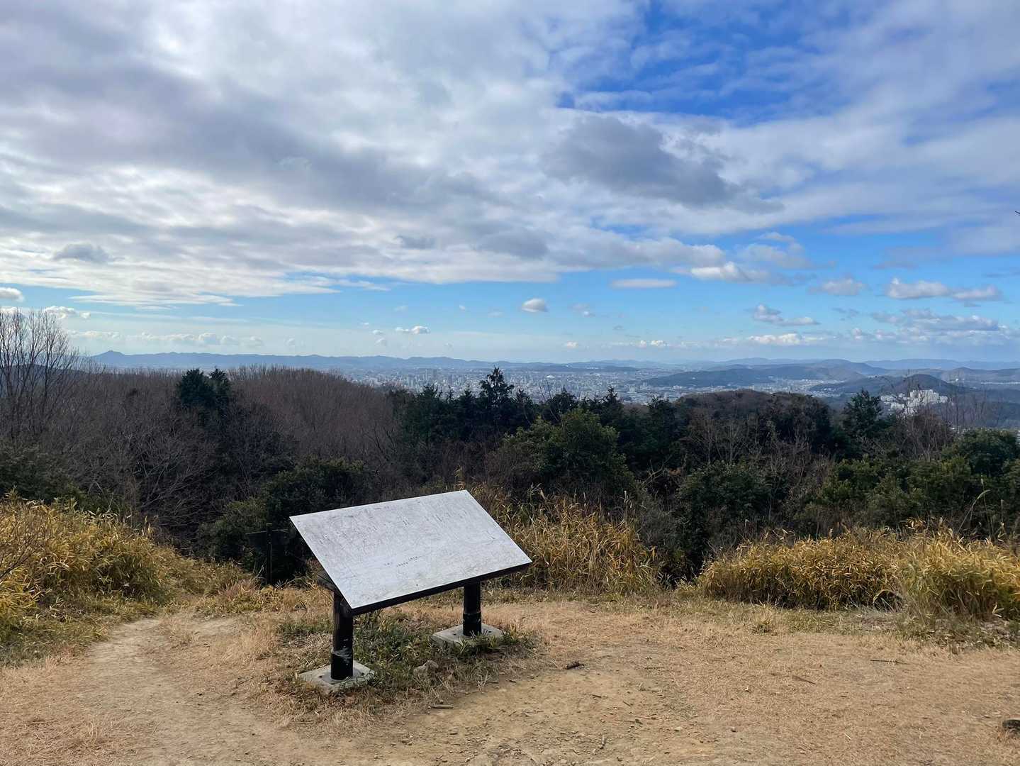 龍ノ口山-龍ノ口八幡宮 周回コースの写真