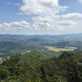 丹波岩から📷