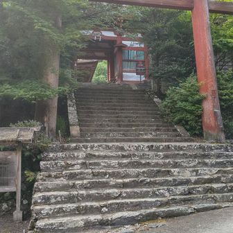吉野水分神社⛩️に。