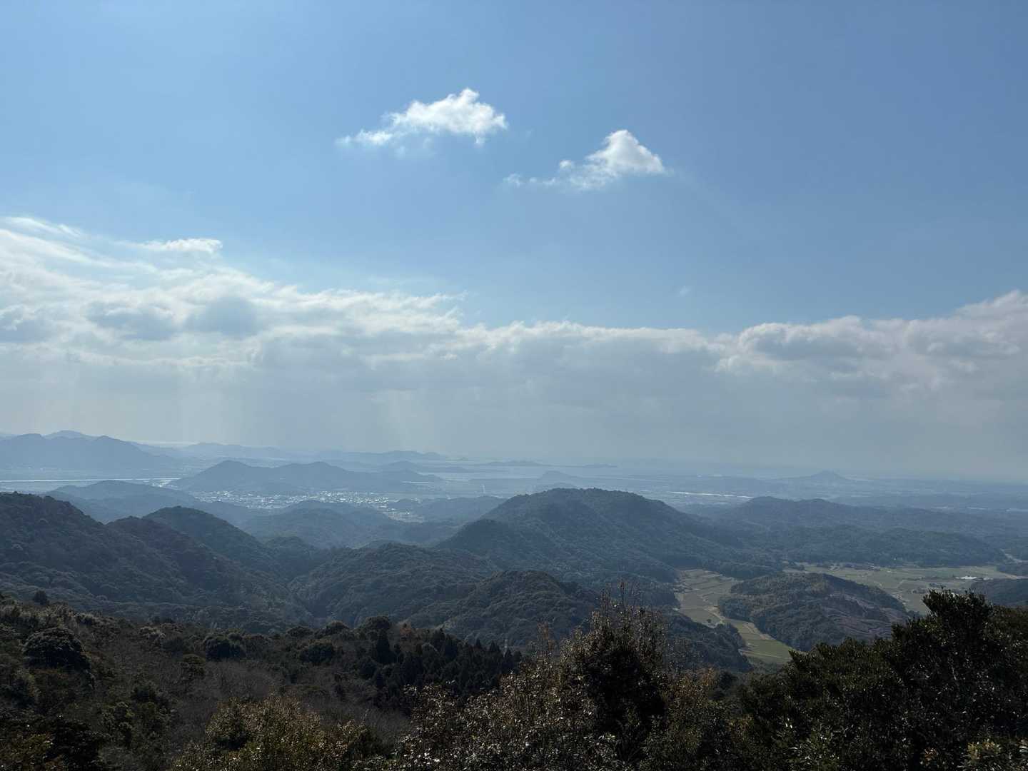 南の方は開けて気持ちがいい😍その３