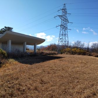 御前山　標高559m
御前山山頂と言うより「御前山高原」ですね
確かに、ここに来る途中の看板にも「御前山高原」➡と表示がありました。